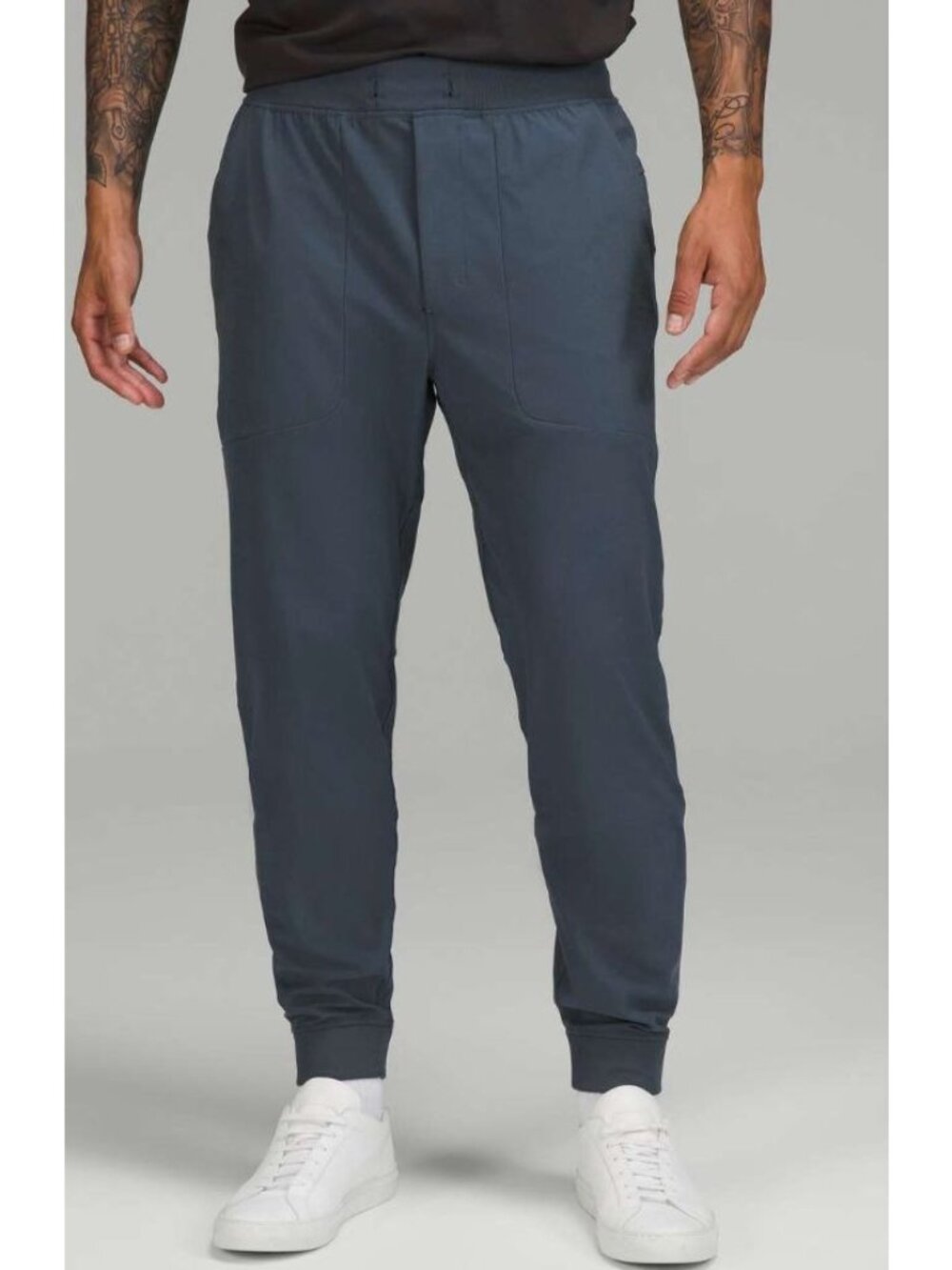 Lululemon ABC Jogger *Warpstreme Iron Blue Sweatpants Mens Medium NWOT
